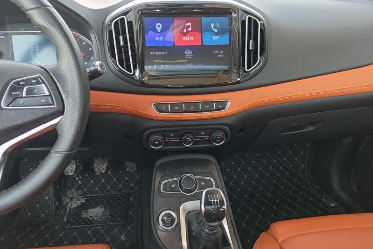 Used Chery Tiggo 7 2016 1.5T Manual Yaozhen Edition Audio And AC Panel