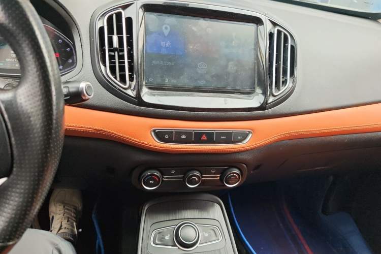 Used Chery Tiggo 7 2016 1.5T Manual Yaozhen Edition Audio And AC Panel