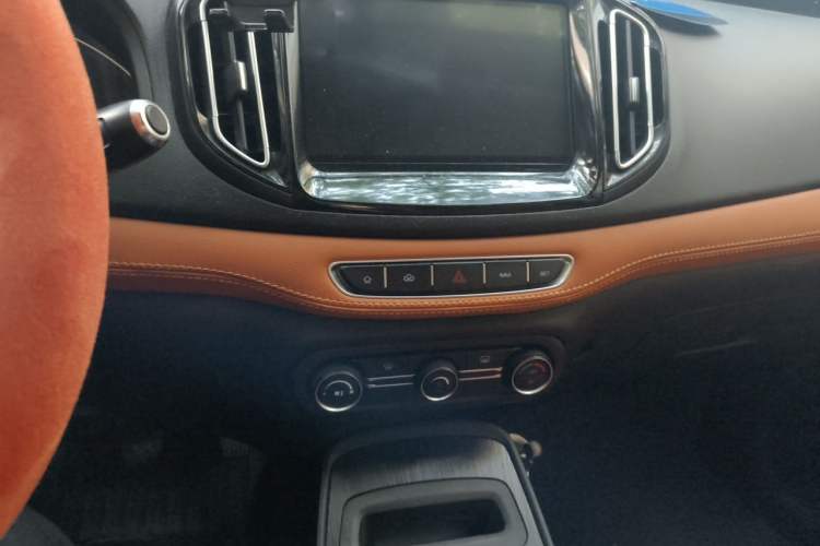 Used Chery Tiggo 7 2016 1.5T Manual E-commerce Edition Audio And AC Panel