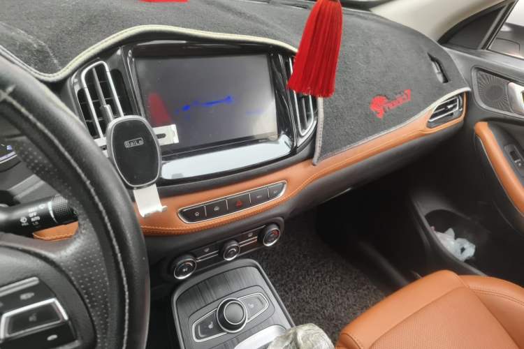 Used Chery Tiggo 7 2016 1.5T Manual Yaozhen Edition Audio And AC Panel