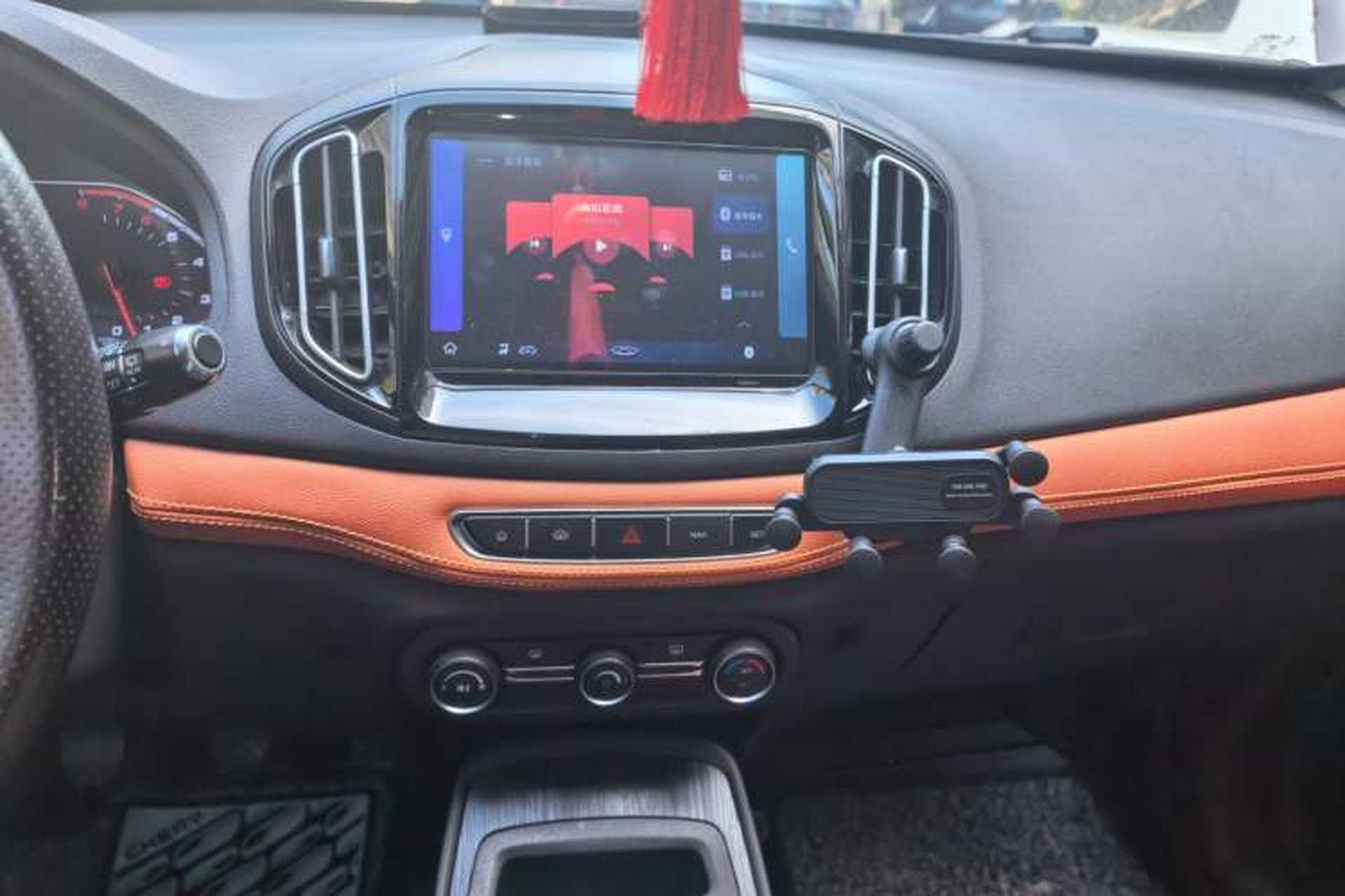 Used Chery Tiggo 7 2016 1.5T Manual Ignite Edition Audio And AC Panel