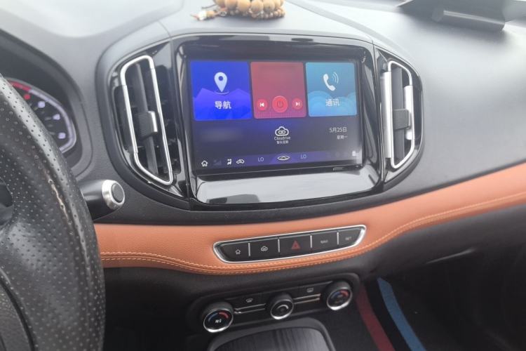 Used Chery Tiggo 7 2016 1.5T Manual Yaozhen Edition Audio And AC Panel