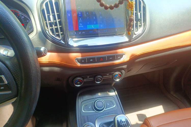 Used Chery Tiggo 7 2016 1.5T Manual Yaozhen Edition Audio And AC Panel