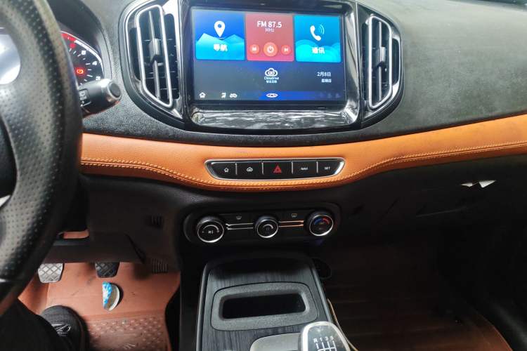 Used Chery Tiggo 7 2016 1.5T Manual E-commerce Edition Audio And AC Panel