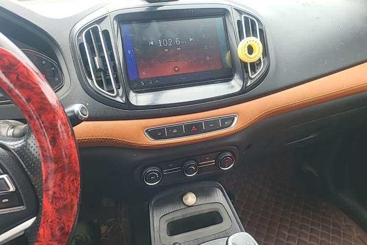Used Chery Tiggo 7 2016 1.5T Manual E-commerce Edition Audio And AC Panel