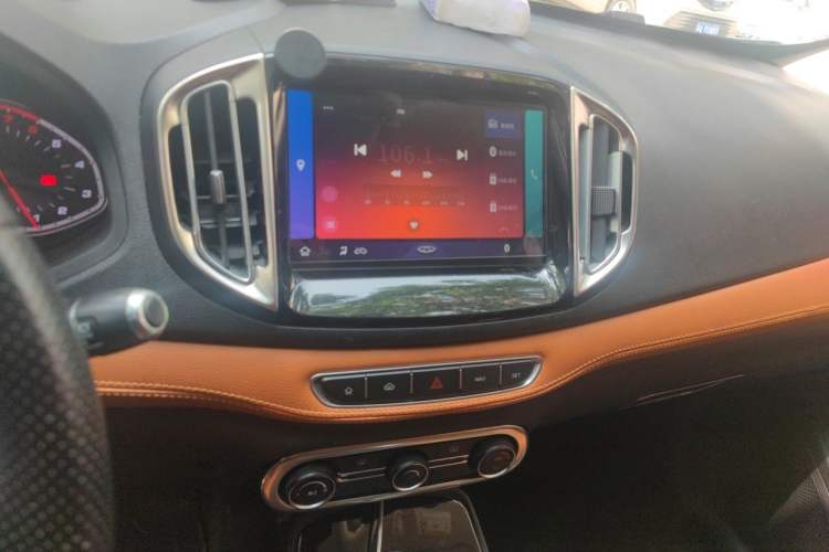 Used Chery Tiggo 7 2016 1.5T Manual Ignite Edition Audio And AC Panel