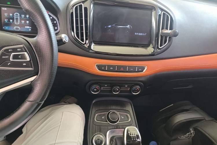 Used Chery Tiggo 7 2016 1.5T Manual Yaozhen Edition Audio And AC Panel