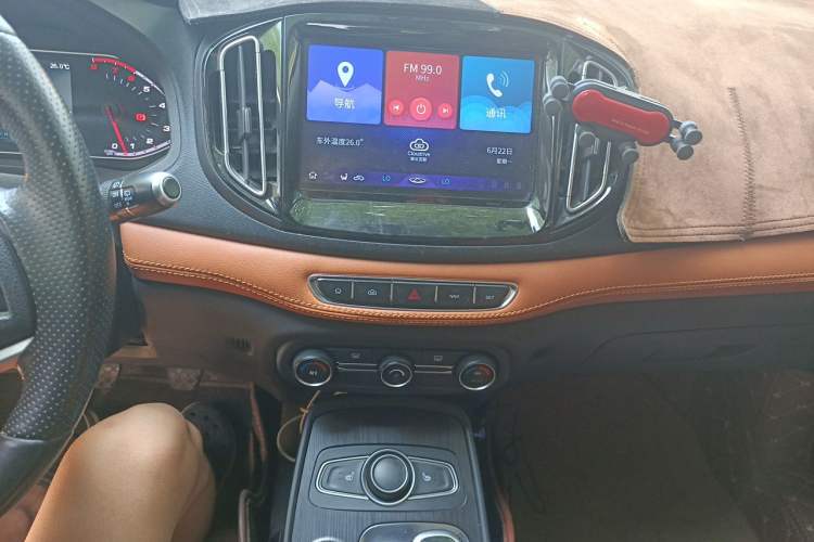 Used Chery Tiggo 7 2016 1.5T Manual Yaozhen Edition Audio And AC Panel