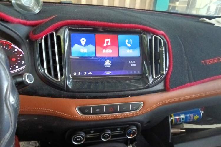 Used Chery Tiggo 7 2016 1.5T Manual Ignite Edition Audio And AC Panel