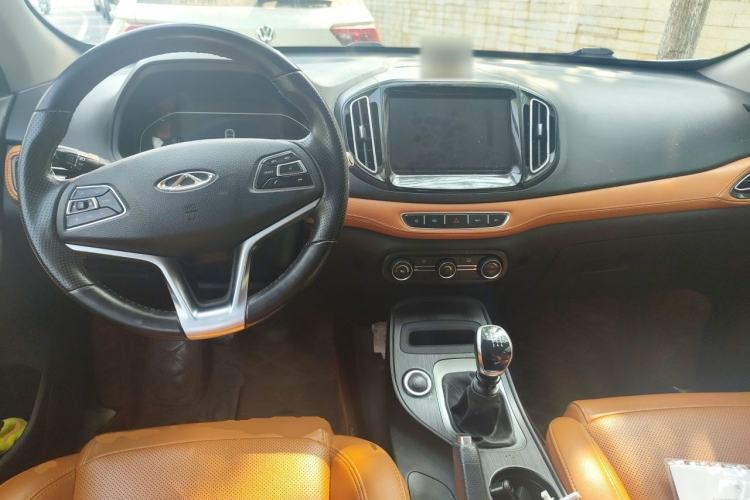 Used Chery Tiggo 7 2016 1.5T Manual E-commerce Edition Center Console