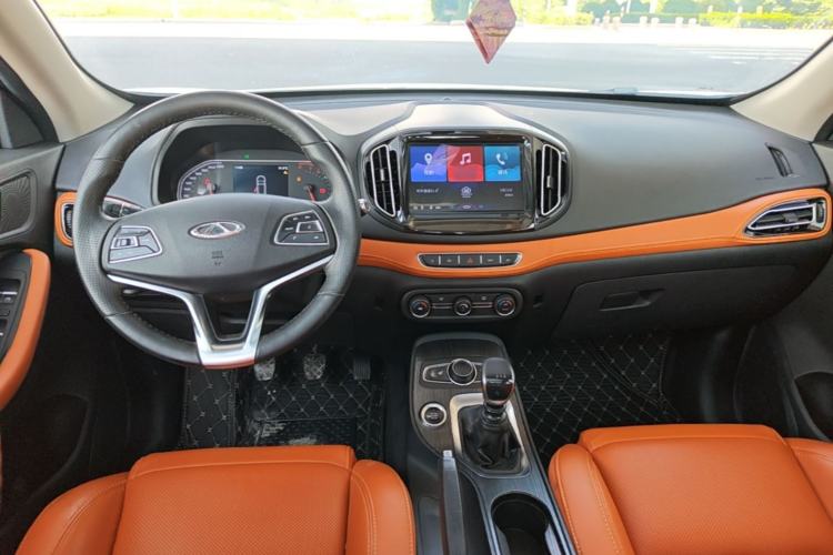 Used Chery Tiggo 7 2016 1.5T Manual Yaozhen Edition Center Console