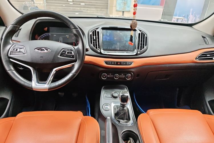 Used Chery Tiggo 7 2016 1.5T Manual Yaozhen Edition Center Console