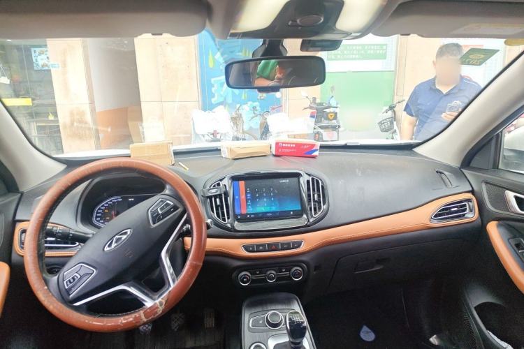 Used Chery Tiggo 7 2016 1.5T Manual Yaozhen Edition Center Console