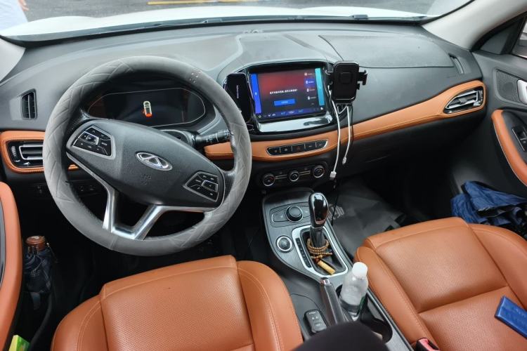 Used Chery Tiggo 7 2016 2.0L CVT YAOZHEN Edition Center Console
