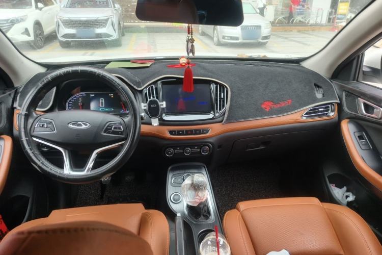 Used Chery Tiggo 7 2016 1.5T Manual Yaozhen Edition Center Console