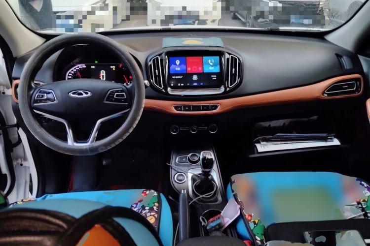 Used Chery Tiggo 7 2016 1.5T Manual Yaozhen Edition Center Console