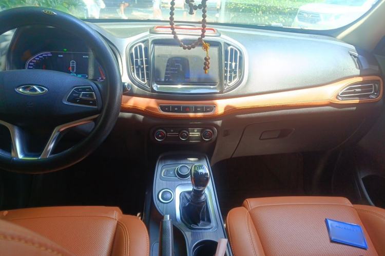 Used Chery Tiggo 7 2016 1.5T Manual Yaozhen Edition Center Console