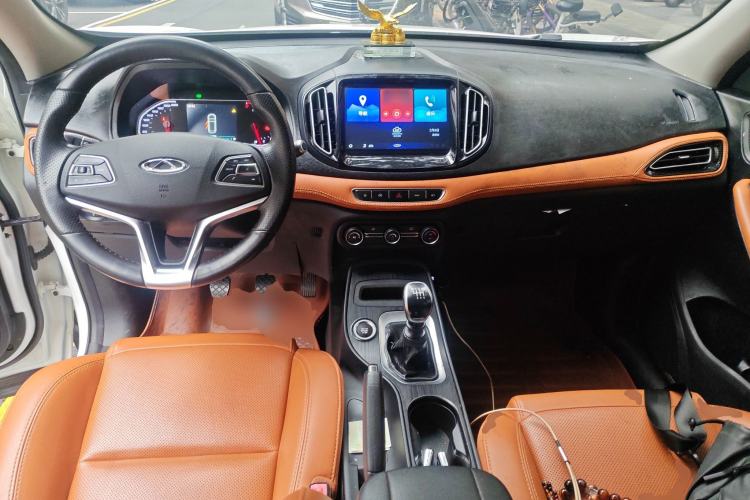 Used Chery Tiggo 7 2016 1.5T Manual E-commerce Edition Center Console
