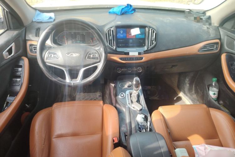 Used Chery Tiggo 7 2016 2.0L CVT YAOZHEN Edition Center Console