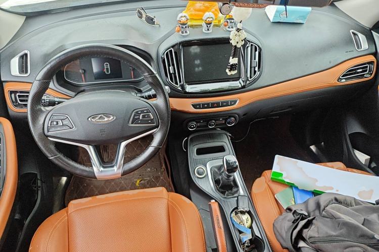 Used Chery Tiggo 7 2016 1.5T Manual E-commerce Edition Center Console