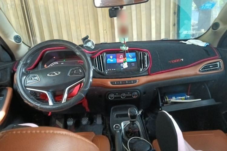 Used Chery Tiggo 7 2016 1.5T Manual Ignite Edition Center Console