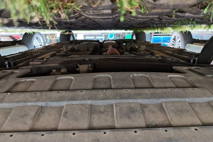 Used Chery Tiggo 7 2016 1.5T Manual Yaozhen Edition Chassis Front