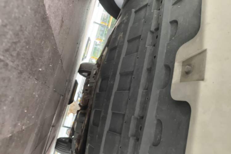 Used Chery Tiggo 7 2016 1.5T Manual Yaozhen Edition Chassis Front