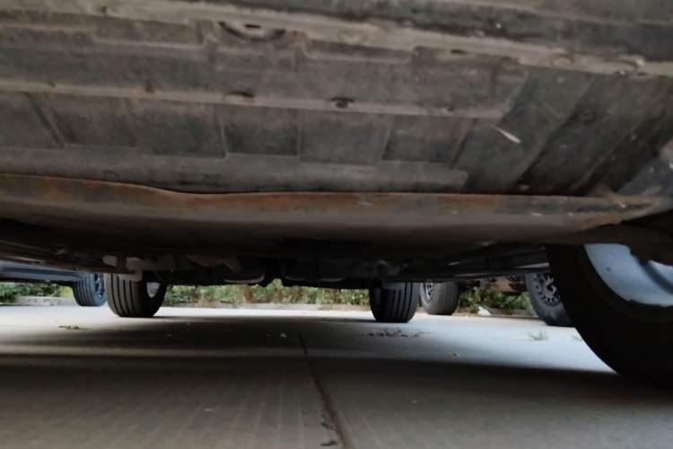 Used Chery Tiggo 7 2016 1.5T Manual Yaozhen Edition Chassis Front