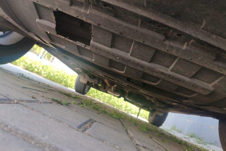 Used Chery Tiggo 7 2016 2.0L CVT YAOZHEN Edition Chassis Front