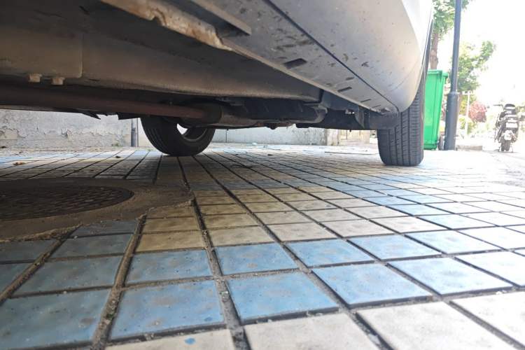 Used Chery Tiggo 7 2016 2.0L CVT Shining Edition Chassis Front Left