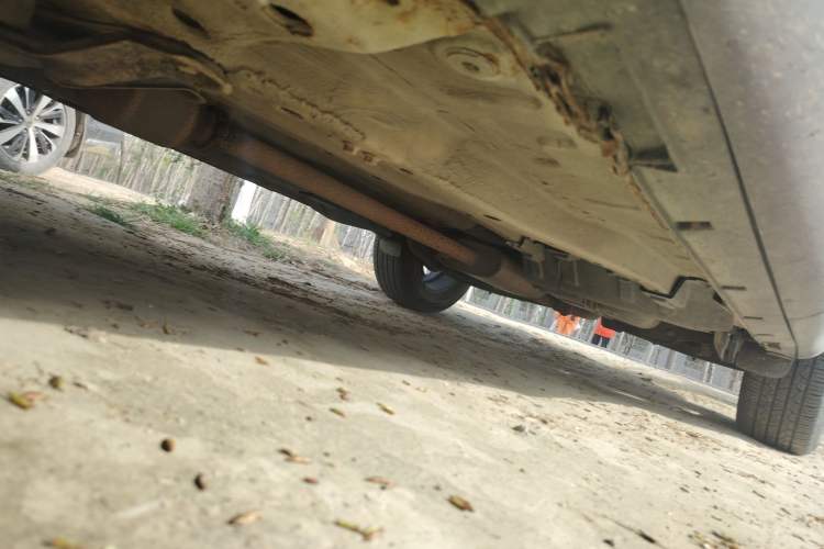 Used Chery Tiggo 7 2016 2.0L CVT YAOZHEN Edition Chassis Front Left