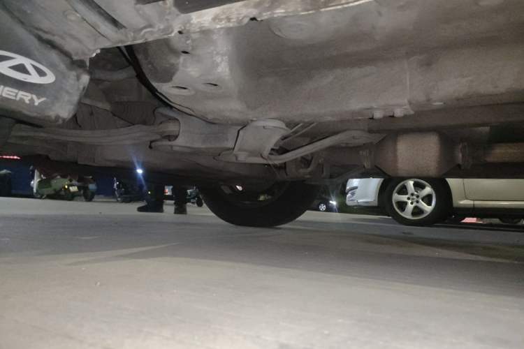 Used Chery Tiggo 7 2016 2.0L CVT Shining Edition Chassis Front Left