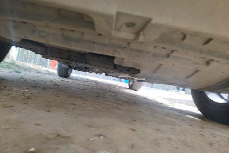 Used Chery Tiggo 7 2016 2.0L CVT YAOZHEN Edition Chassis Front