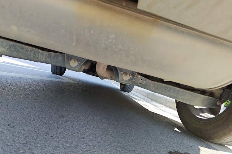 Used Chery Tiggo 7 2016 2.0L CVT Shining Edition Chassis Rear