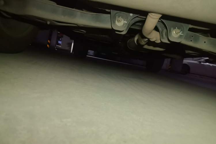 Used Chery Tiggo 7 2016 2.0L CVT YAOZHEN Edition Chassis Rear