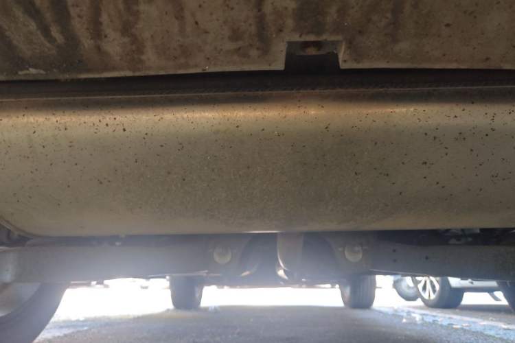 Used Chery Tiggo 7 2016 2.0L CVT Shining Edition Chassis Rear
