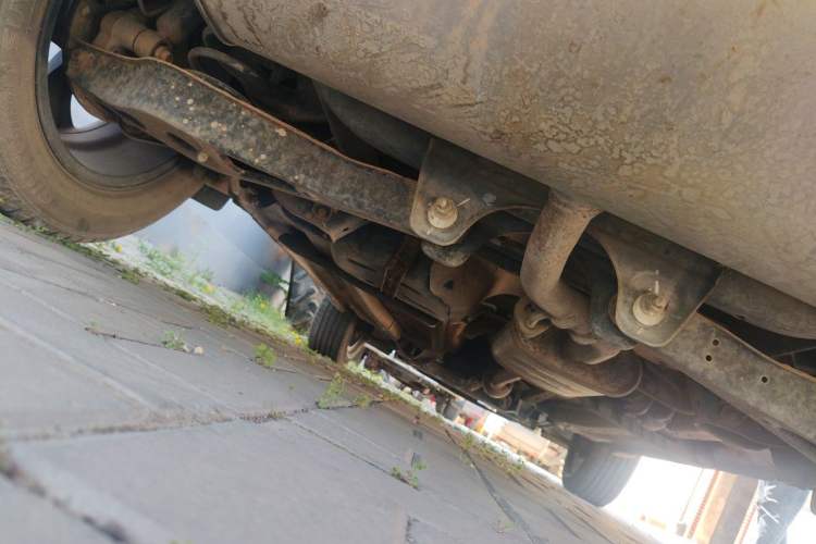Used Chery Tiggo 7 2016 2.0L CVT YAOZHEN Edition Chassis Rear