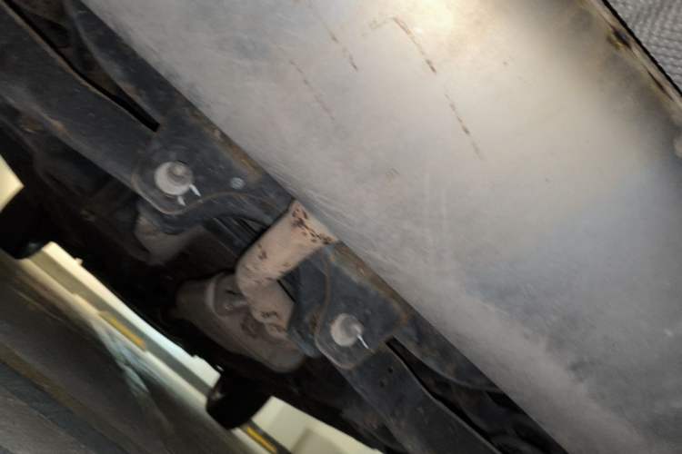 Used Chery Tiggo 7 2016 2.0L CVT YAOZHEN Edition Chassis Rear