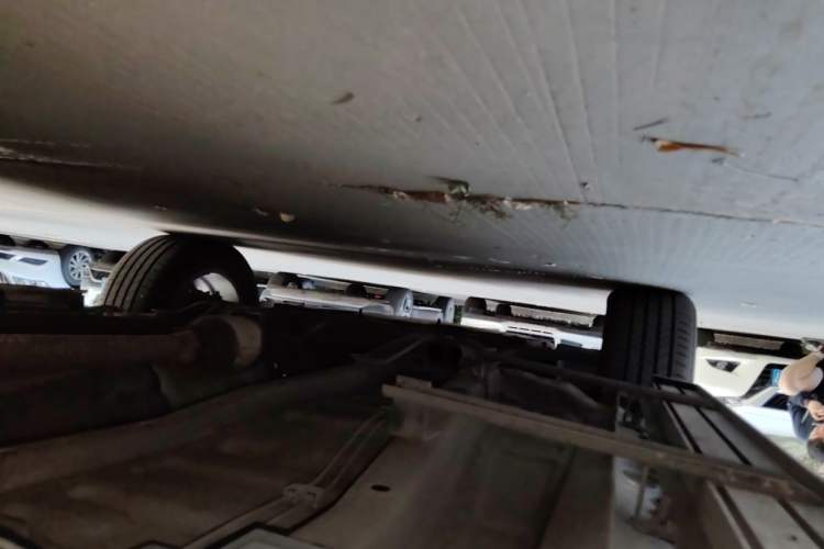 Used Chery Tiggo 7 2016 1.5T Manual Yaozhen Edition Chassis Rear Left
