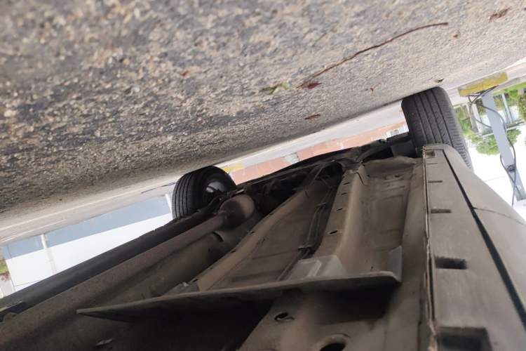 Used Chery Tiggo 7 2016 1.5T Manual Ignite Edition Chassis Rear Left