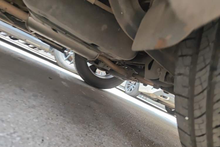 Used Chery Tiggo 7 2016 2.0L CVT Shining Edition Chassis Rear Left