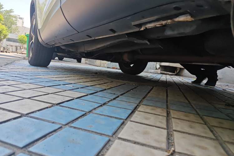 Used Chery Tiggo 7 2016 2.0L CVT Shining Edition Chassis Rear Left