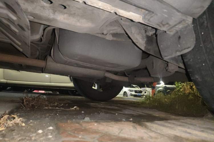 Used Chery Tiggo 7 2016 2.0L CVT Shining Edition Chassis Rear Left