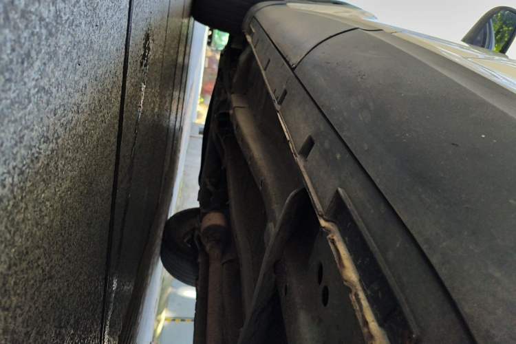 Used Chery Tiggo 7 2016 2.0L CVT Shining Edition Chassis Rear Left