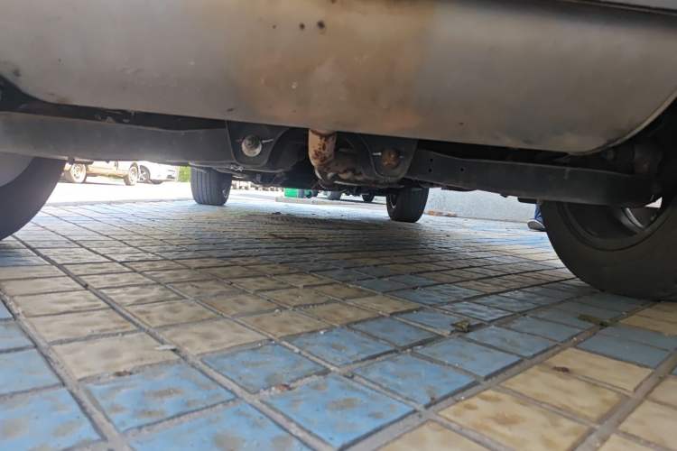 Used Chery Tiggo 7 2016 2.0L CVT Shining Edition Chassis Rear