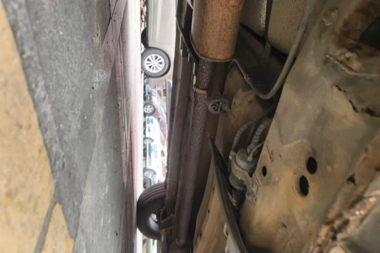 Used Chery Tiggo 7 2016 1.5T Manual Yaozhen Edition Chassis Rear Right