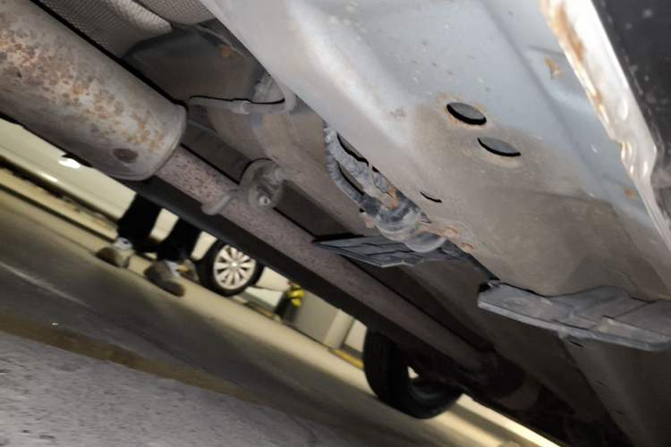 Used Chery Tiggo 7 2016 2.0L CVT YAOZHEN Edition Chassis Rear Right
