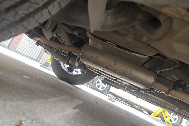 Used Chery Tiggo 7 2016 2.0L CVT Shining Edition Chassis Rear Right