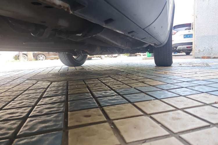 Used Chery Tiggo 7 2016 2.0L CVT Shining Edition Chassis Rear Right
