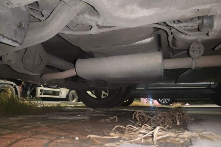 Used Chery Tiggo 7 2016 2.0L CVT Shining Edition Chassis Rear Right